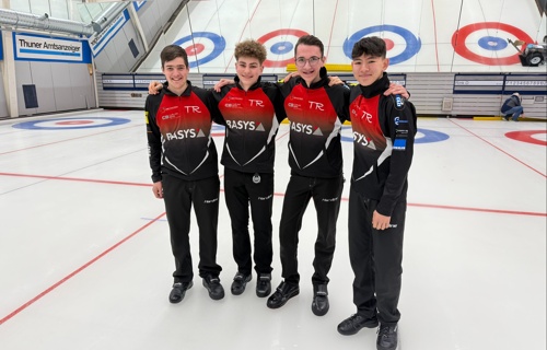 Junioren Curling Team Interlaken Bern Genève