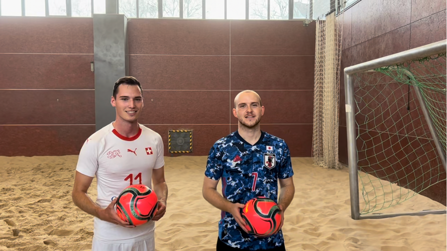 Crowdfunding des BSC 54 für unsere erste Beachsoccer-Saison