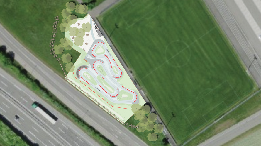 Pumptrack Volketswil