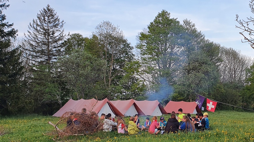 350 scouts à Reconvilier / CAJU23