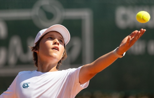 Mon objectif: les Junior Grand Slams