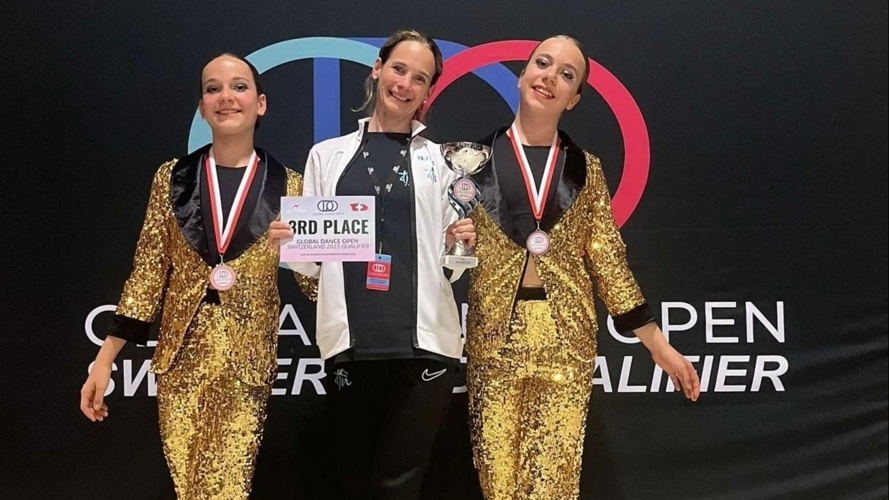 Tanzen für die Weltmeisterschaft-Gemeinsam nach Birmingham!