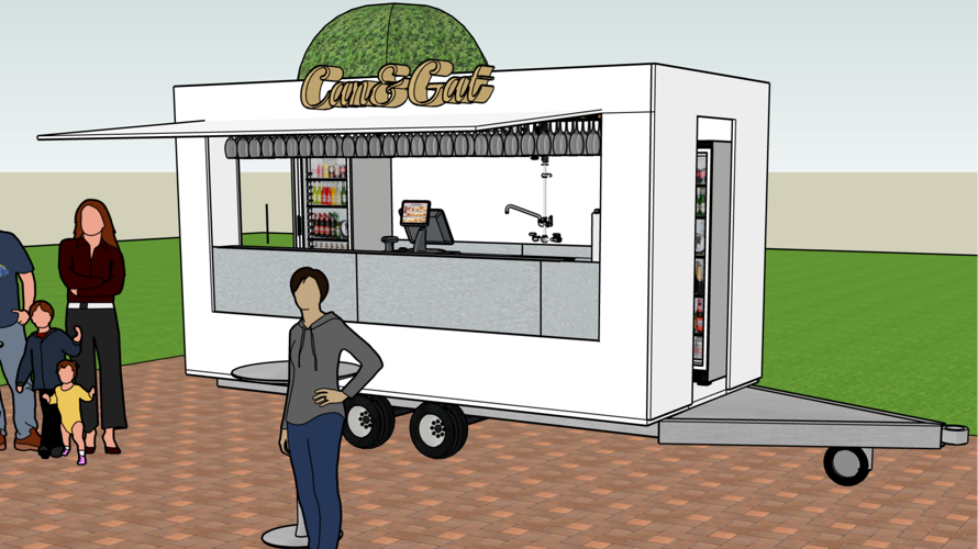 Nuova Roulotte Can&Gat