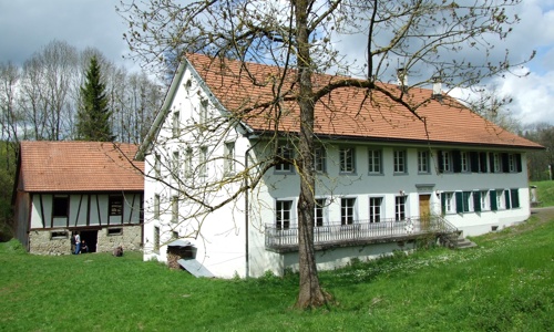 Denkmalgeschütztes Pfadiheim Bläsimühle sucht Unterstützung