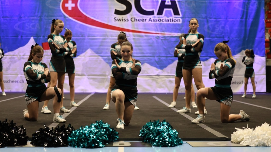 Von Sargans an die Cheerleading EM in Prag 2026