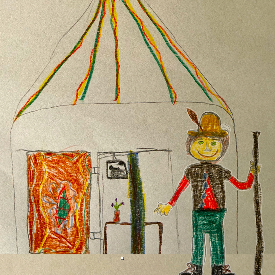 Signiertes Original aus dem Projekt