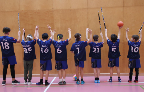 Neue Trikots fürs Luzerner Quidditch-Team