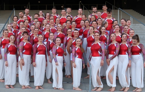 Road to Gymnaestrada