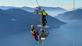 Nouveau siège d'intervention de secours du Club Alpin Suisse Locarno