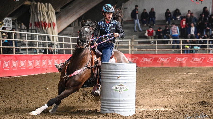 Championnats du Monde Barrel Racing, Youth, Perry, GA