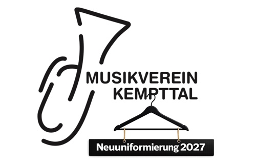 Neuuniformierung 2027 Musikverein Kempttal