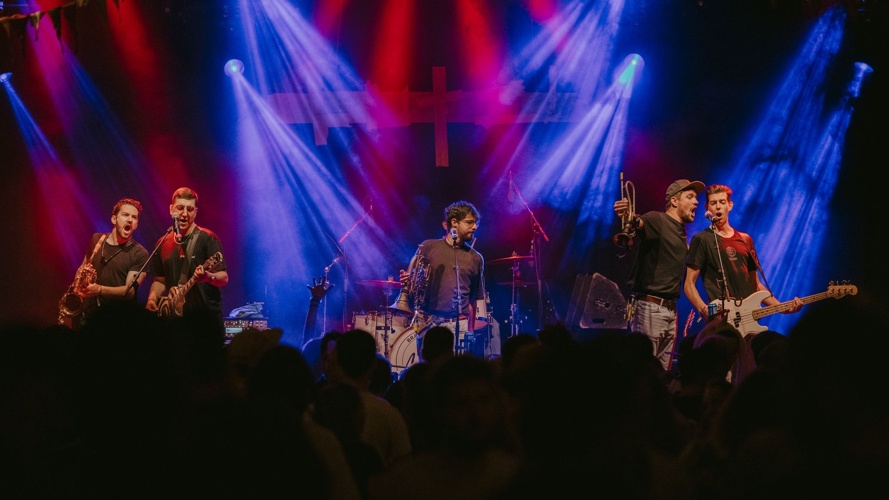 Lutz! mobil - St. Galler Brass n' Roll auf Achse