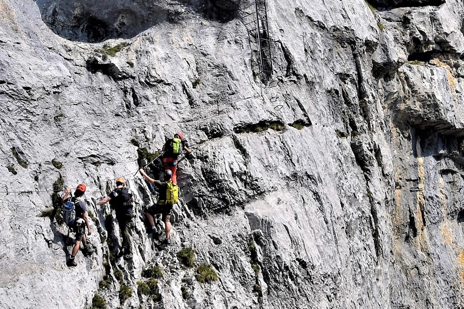 Klettersteig-Erlebnis