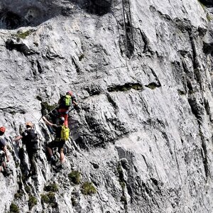 Klettersteig-Erlebnis
