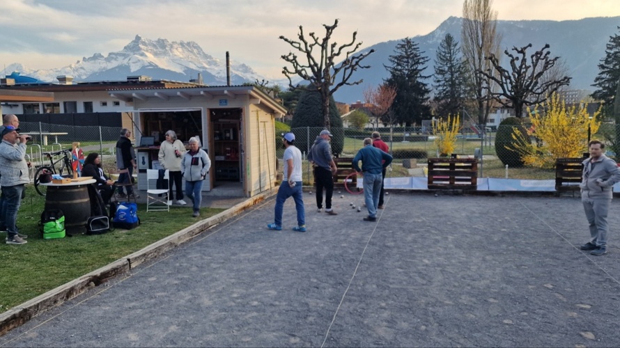 Club de petanque Les SixBoulettes