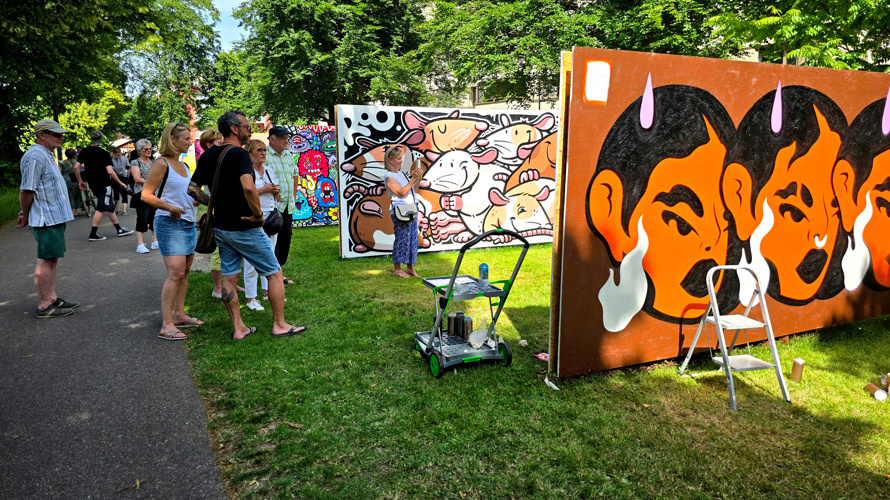 Pro Streetart Frauenfeld
