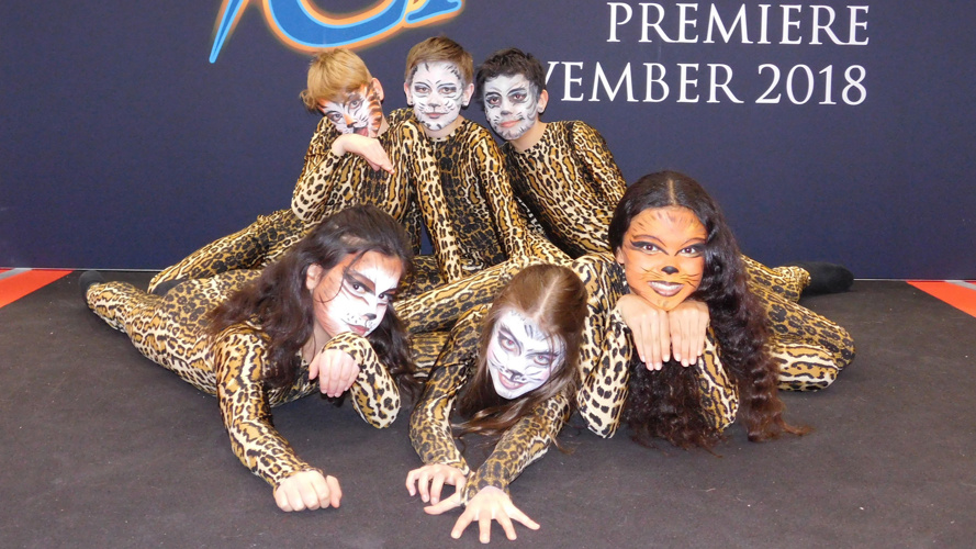 CATS das Originalmusical von Kindern gespielt