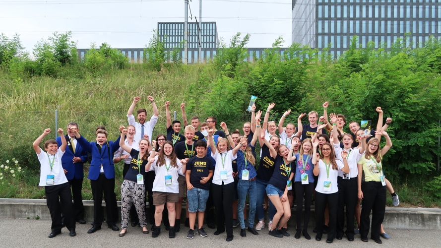 Jugendmusik Glattal - wil zäme machts eifach meh Spass :-)