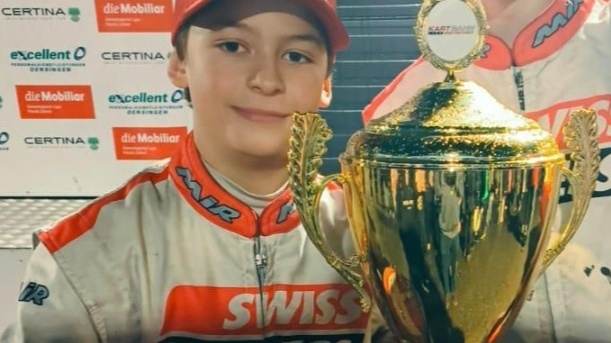 Rennfahrer Go-Kart International Career