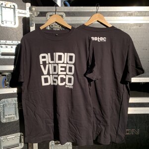 AUDIO/VIDEO/DISCO Shirt