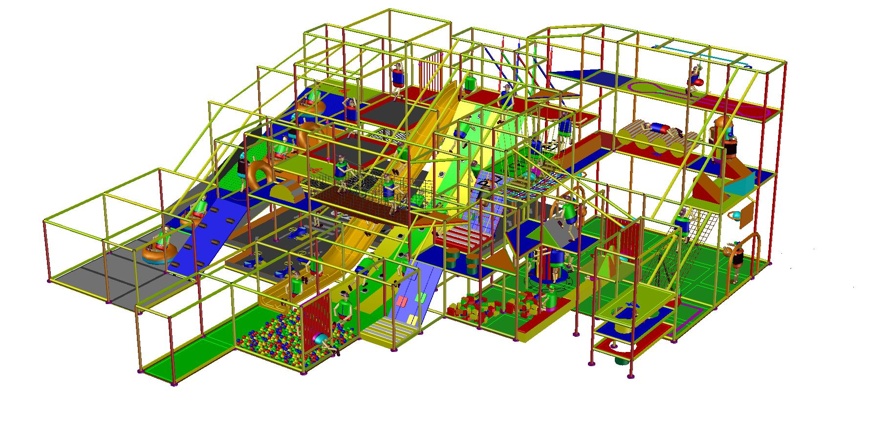 Indoorkinderspielplatz Einsiedeln
