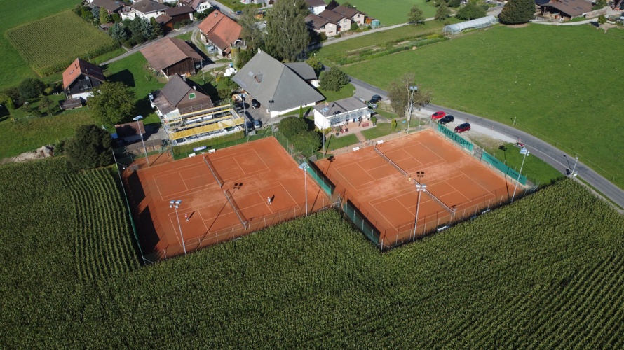 «Chum jetze» – 2 neue Tennisplätze für den Tennisclub Zollikofen