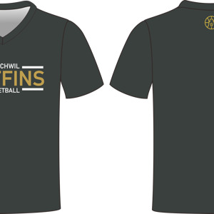 T-Shirt der Mörschwil Griffins in Grau