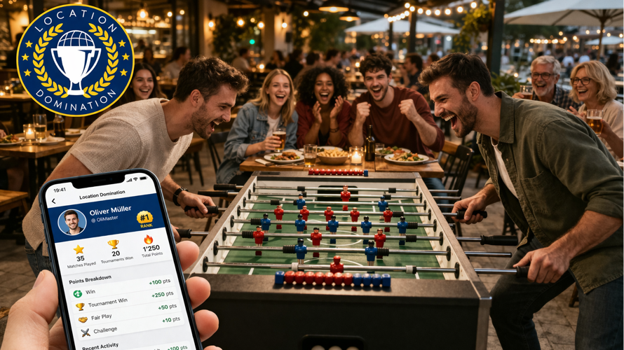 Location Domination - Mach deine Umgebung zum Spielfeld