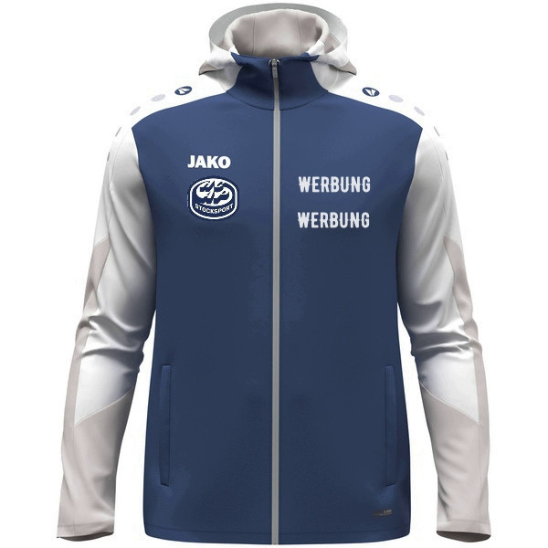 Logo auf der Vereinsbekleidung