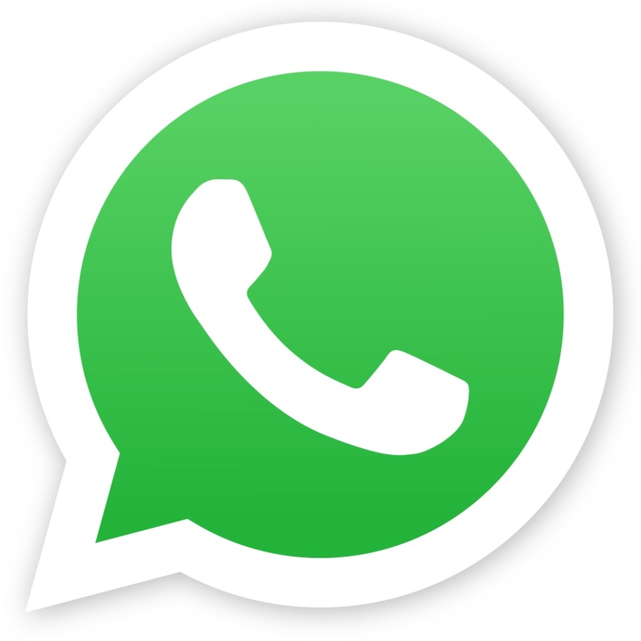 Dankesnachricht per WhatsApp.
