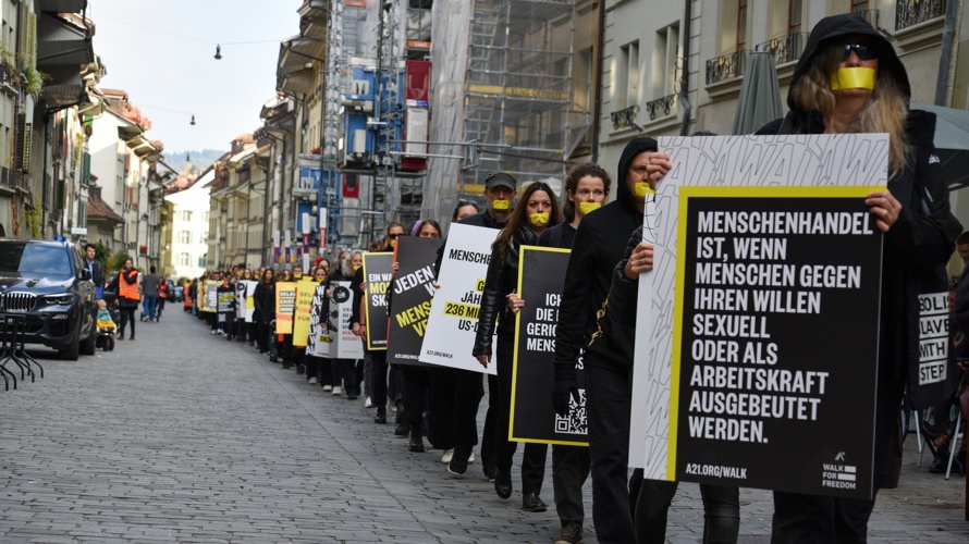 Walk for Freedom 17. Oktober 2026
