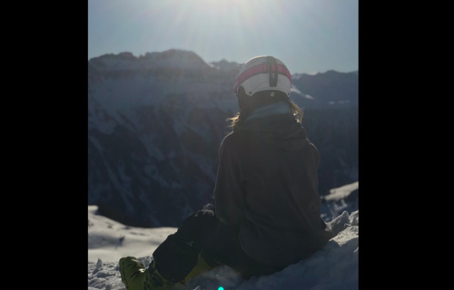 Mein Weg an die Spitze des Skirennsportes, Elena Leuzinger