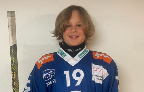 Dario #19 am 65. PeeWee Turnier in Québec 2025