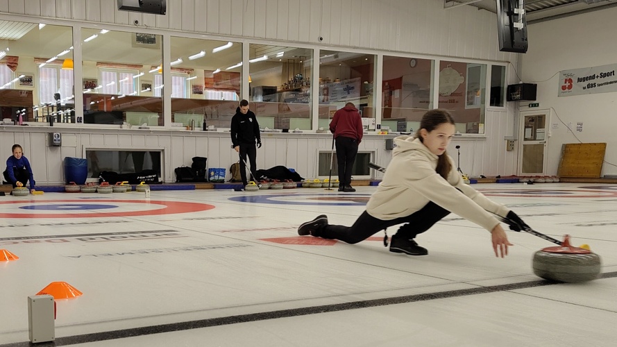 Nachwuchs-Curling auf dem Weg zur Spitze