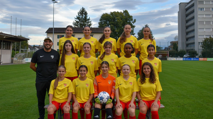 Trainingslager FC Rüti - D & C Juniorinnen