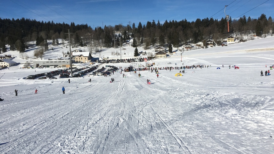 Continuons de skier à La Corba !