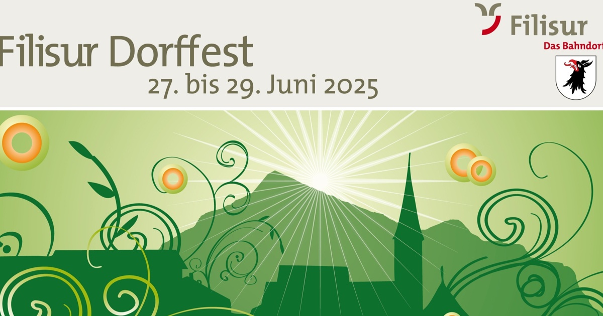 Filisur Dorffest 2025 - Lokalhelden.ch - Crowdfunding von Raiffeisen