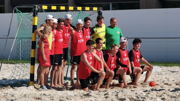  Junioren Beachhandball EM in Polen 2019 