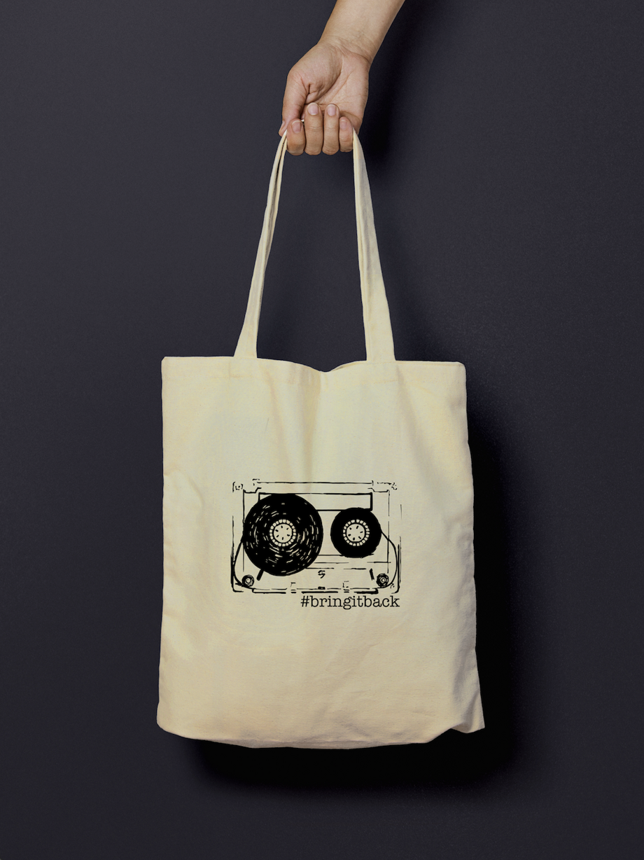 Bringitback Bag NATURE (Textil)