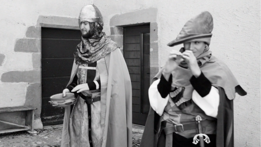 Changement d’uniformes de la Fanfare de Perroy