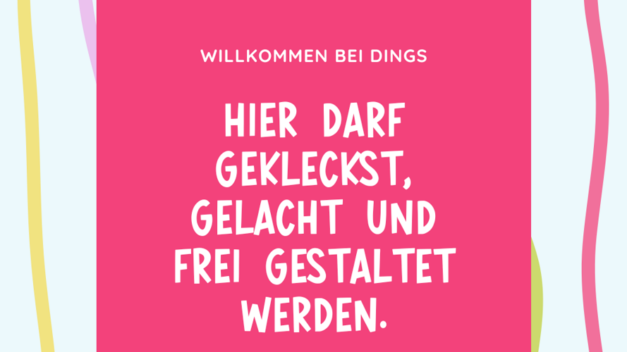 DiNGS Appenzell - unser Kreativcafe