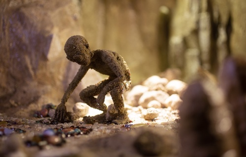 Mosaic - ein Kurzfilm in Stopmotion