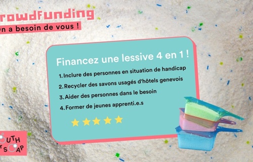 Une lessive qui fait du bien !