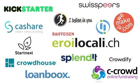 20 piattaforme di crowdfunding svizzere in confronto – le dovresti conoscere