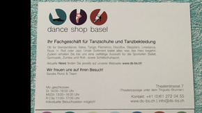 Rettet den Dance Shop Basel