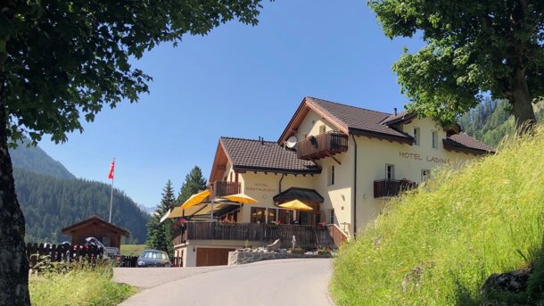  Hotel Ladina Bergün 