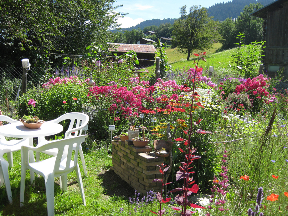 Gartenbesuch mit Führung und Degustation