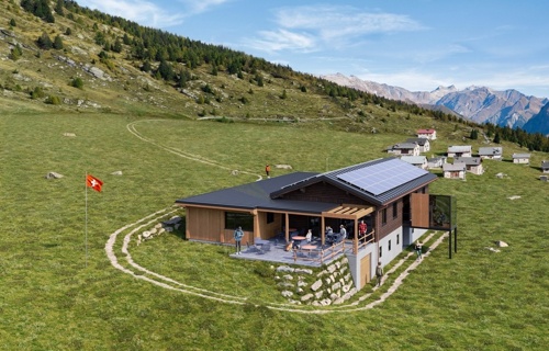 Ristrutturazione e ampliamento Capanna Gorda