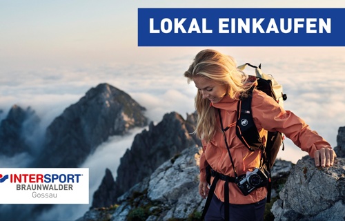 Leidenschaft für Sport mit Intersport Braunwalder