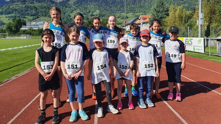 Neue Turnkleidung für die Jugendriege des TV Sargans